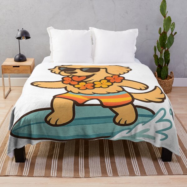 Item preview, Surfing dog designed and sold by mayhaku.