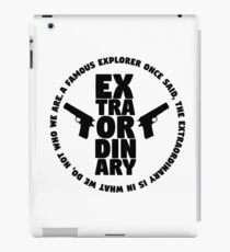 Be Extraordinary iPad Case/Skin