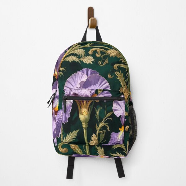 Item preview, Realistic Purple Iris Pattern with Luxurious Detailing designed and sold by semenol.