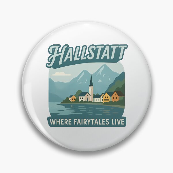 Item preview, Hallstatt Austria Where Fairytales Live Scenic Village Landscape designed and sold by k3rstman1.