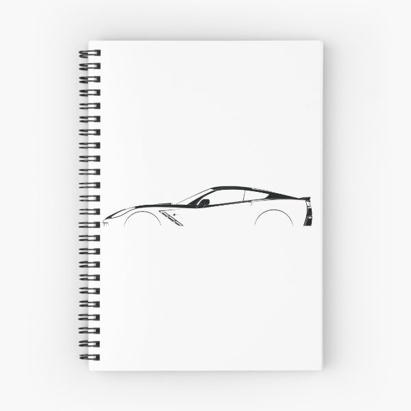 Item preview, Corvette C7 Stingray designed and sold by Car Silhouettes.