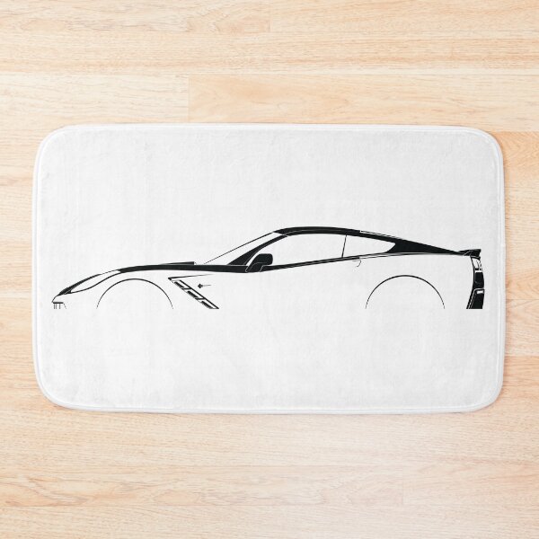 Item preview, Corvette C7 Stingray designed and sold by Car Silhouettes.