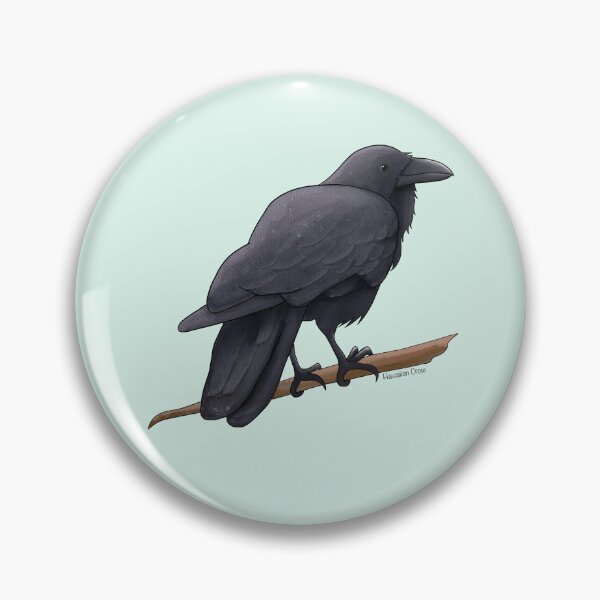 Item preview, Hawaiian Crow Painting designed and sold by Meganemer4.