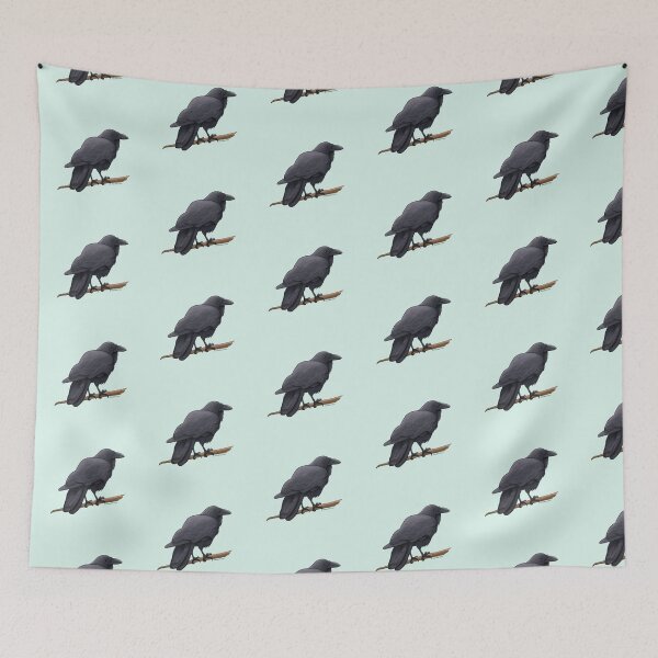 Item preview, Hawaiian Crow Painting designed and sold by Meganemer4.