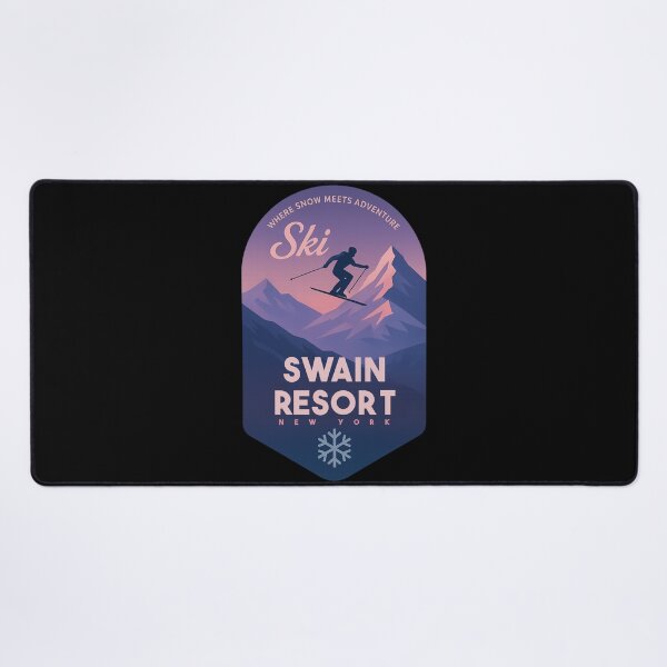 Item preview, Swain Resort New York Ski Resort designed and sold by Friday NightCo.