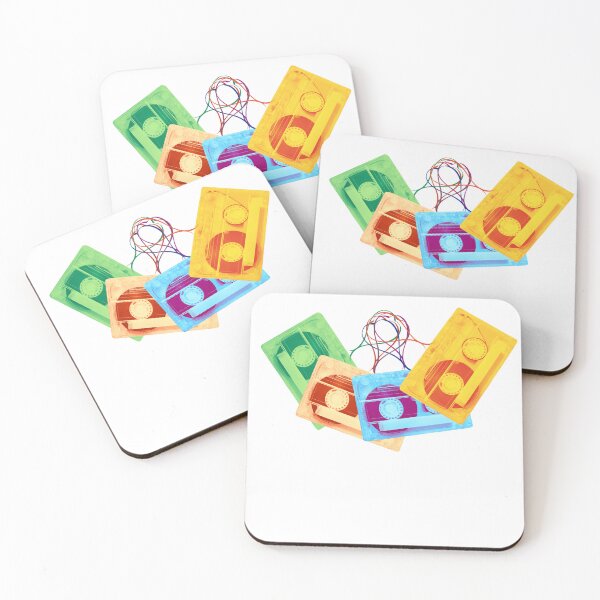 Item preview, MIXED COLORED CASSETTES designed and sold by VINYL SOUL.
