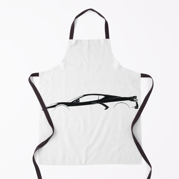 Item preview, Corvette C8 Z51 Stingray designed and sold by Car Silhouettes.