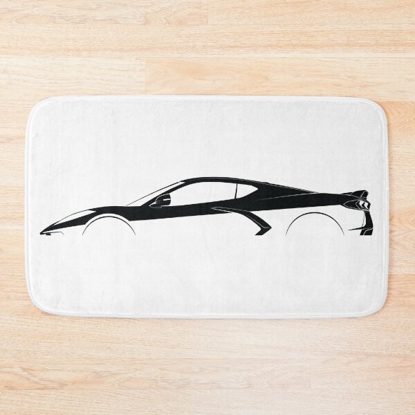 Item preview, Corvette C8 Z51 Stingray designed and sold by Car Silhouettes.