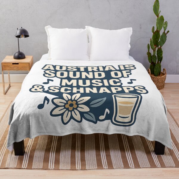 Item preview, Austria: Sound of Music and Schnapps designed and sold by k3rstman1.