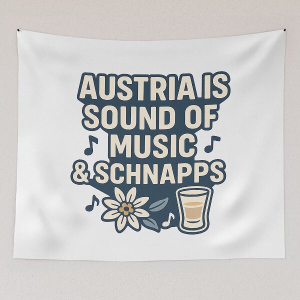 Artikelvorschau, Österreich: Sound of Music und Schnaps entworfen und verkauft von k3rstman1.