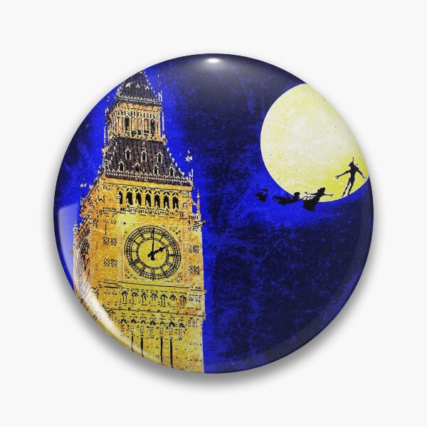 Item preview, Big Ben at night designed and sold by KidKenner.