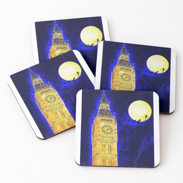 Item preview, Big Ben at night designed and sold by KidKenner.