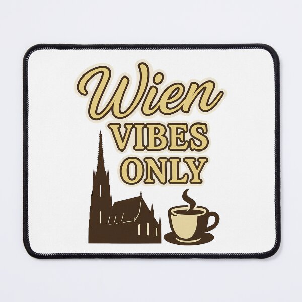 Item preview, Vienna Vibes Only - Classic Austrian City & Coffee Culture designed and sold by k3rstman1.