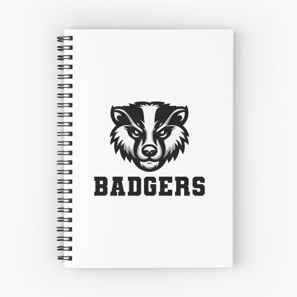 Item preview, Cute badger head designed and sold by NFGDesigns.