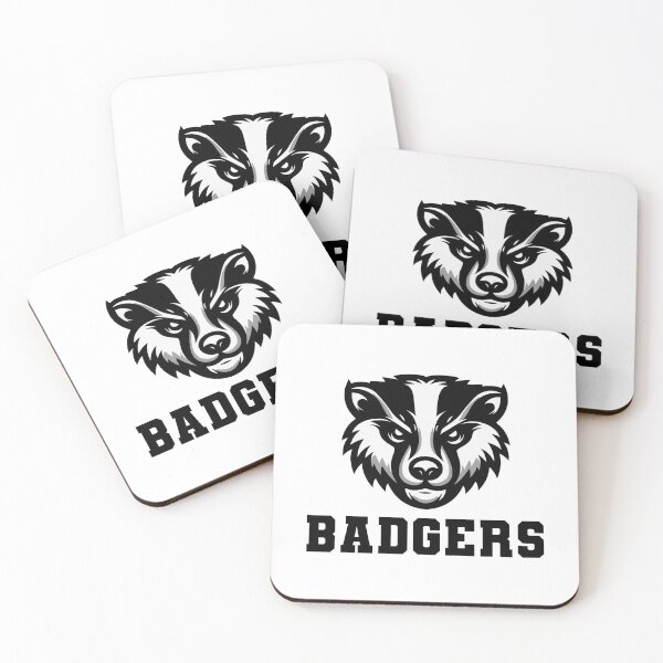 Item preview, Cute badger head designed and sold by NFGDesigns.