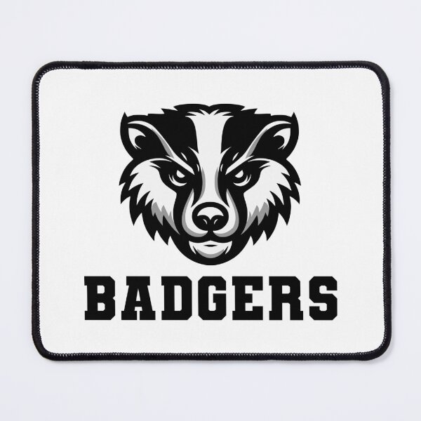 Item preview, Cute badger head designed and sold by NFGDesigns.