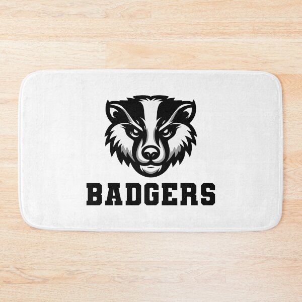 Item preview, Cute badger head designed and sold by NFGDesigns.