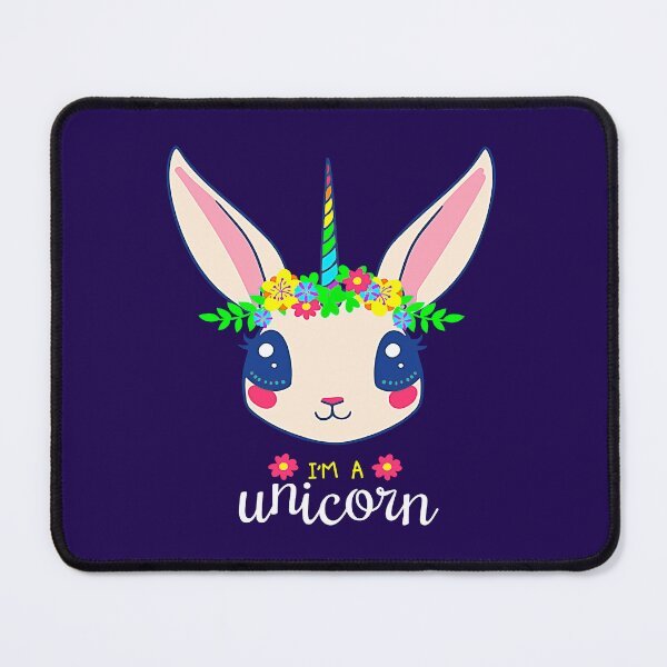Item preview, Funny Bunnycorn Unicorn Bunny I'm a Unicorn designed and sold by SandyMDesigns.