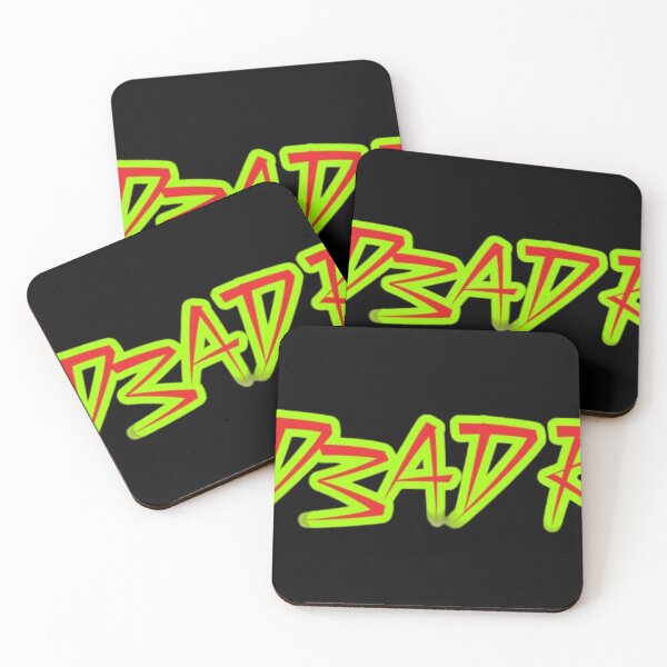 Item preview, D3ad rac3r sticker designed and sold by StlnUndrgrnd.