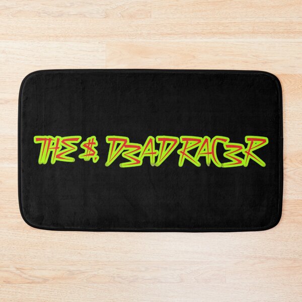 Item preview, D3ad rac3r sticker designed and sold by StlnUndrgrnd.
