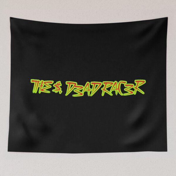 Item preview, D3ad rac3r sticker designed and sold by StlnUndrgrnd.
