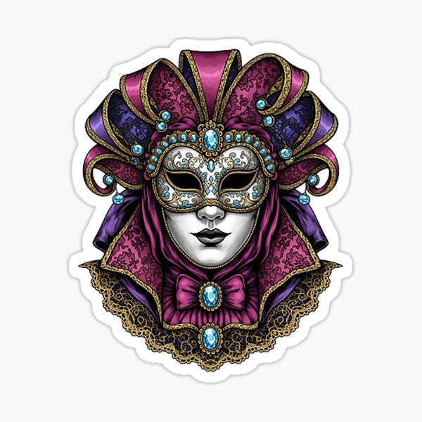 Item preview, Carnaval de Venise designed and sold by likbatonboot.