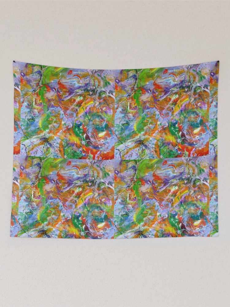 Thumbnail 2 of 3, Tapestry, Spring designed and sold by Debra Dougherty.