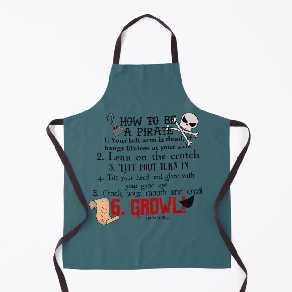 Item preview, How to be a Pirate from Hook designed and sold by LumaJo Art.