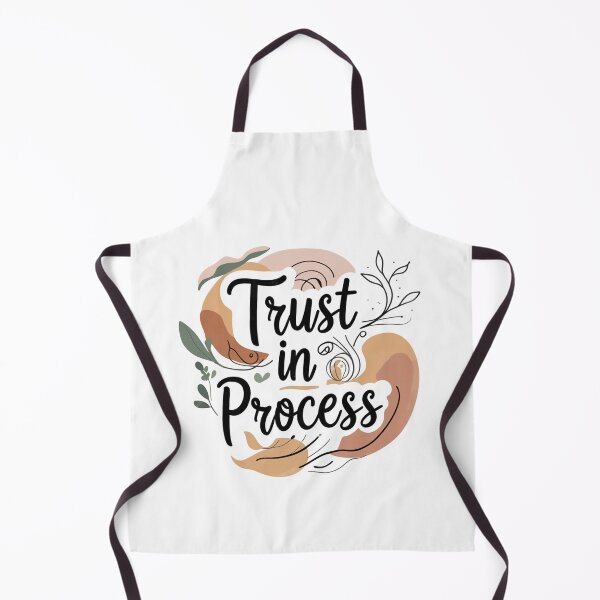 Item preview, Trust in Process – Minimalist Inspirational Typography designed and sold by Irene Catchmind.