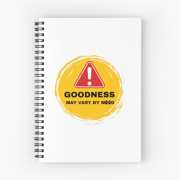 Item preview, Warning: Mood-Based Goodness designed and sold by idealis.