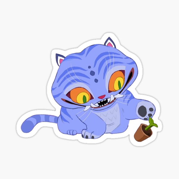 Item preview, Derpy Tiger Chibi designed and sold by studioroguet.