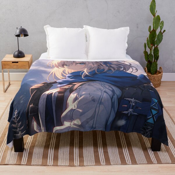 Item preview, Saber Fate Stay Night Anime Mountain Hike Adventure Spirit designed and sold by mildaclairmo.