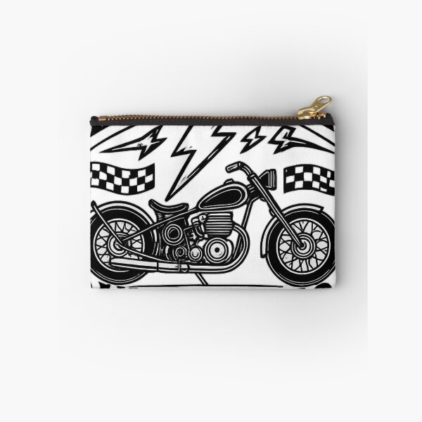 Item preview, Rad Kid Era – Causing Chaos Motorcycle Rebel Design designed and sold by haitrieuic96.