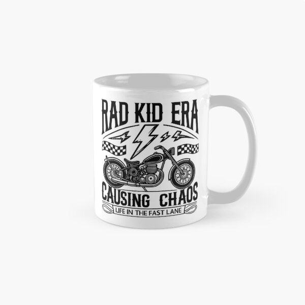 Item preview, Rad Kid Era – Causing Chaos Motorcycle Rebel Design designed and sold by haitrieuic96.