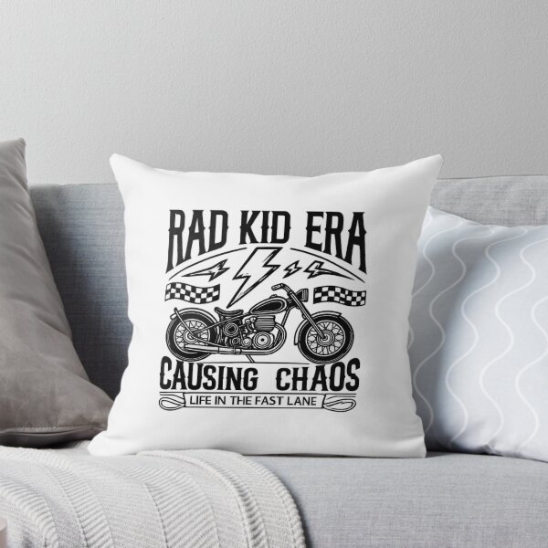 Item preview, Rad Kid Era – Causing Chaos Motorcycle Rebel Design designed and sold by haitrieuic96.
