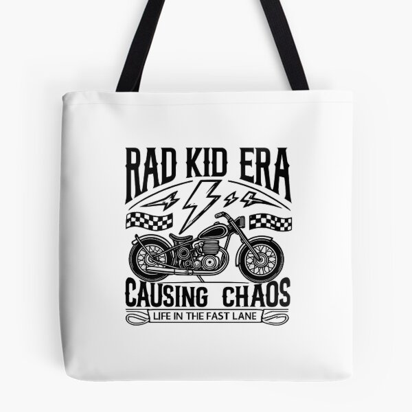 Item preview, Rad Kid Era – Causing Chaos Motorcycle Rebel Design designed and sold by haitrieuic96.
