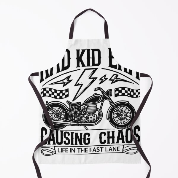 Item preview, Rad Kid Era – Causing Chaos Motorcycle Rebel Design designed and sold by haitrieuic96.