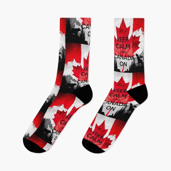Item preview, Keep Calm And Canada On designed and sold by PlanetMarker.