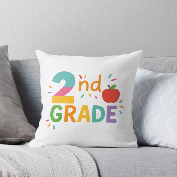 Item preview, 2nd Grade Colorful Apple Back To School designed and sold by THIENVT.