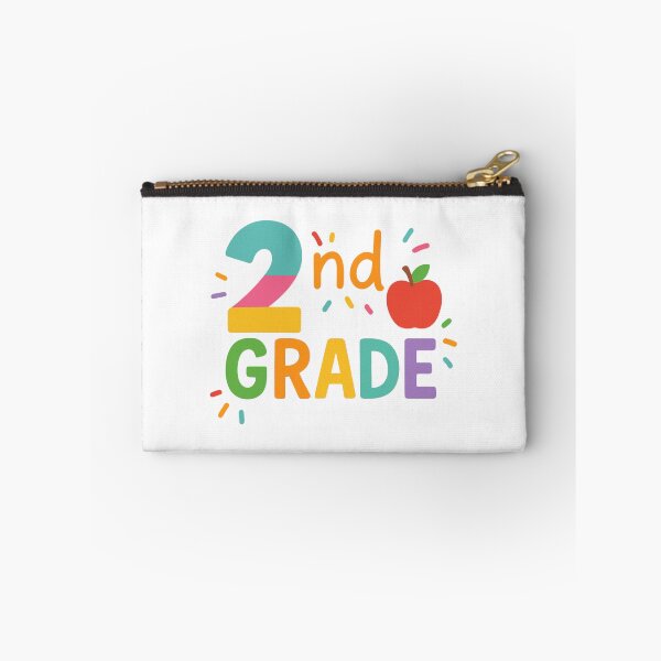 Item preview, 2nd Grade Colorful Apple Back To School designed and sold by THIENVT.