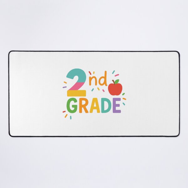 Item preview, 2nd Grade Colorful Apple Back To School designed and sold by THIENVT.