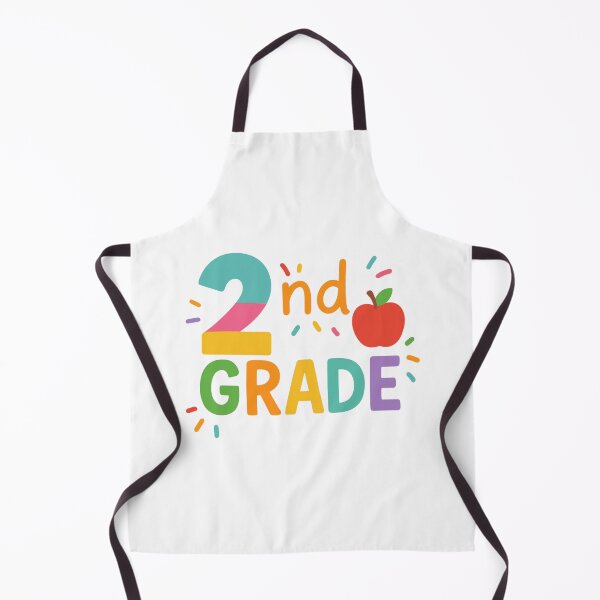 Item preview, 2nd Grade Colorful Apple Back To School designed and sold by THIENVT.