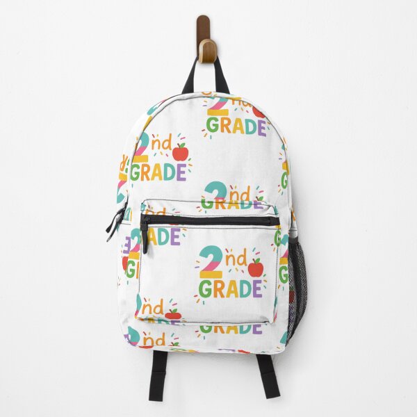 Item preview, 2nd Grade Colorful Apple Back To School designed and sold by THIENVT.