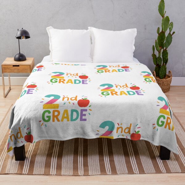 Item preview, 2nd Grade Colorful Apple Back To School designed and sold by THIENVT.