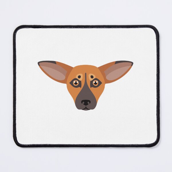 Item preview, African Dog Face designed and sold by jazzydevil.