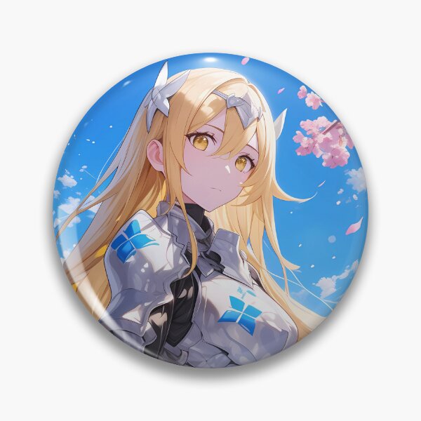 Item preview, Ais Wallenstein DanMachi Anime Sakura Knight Spring Elegance designed and sold by mildaclairmo.