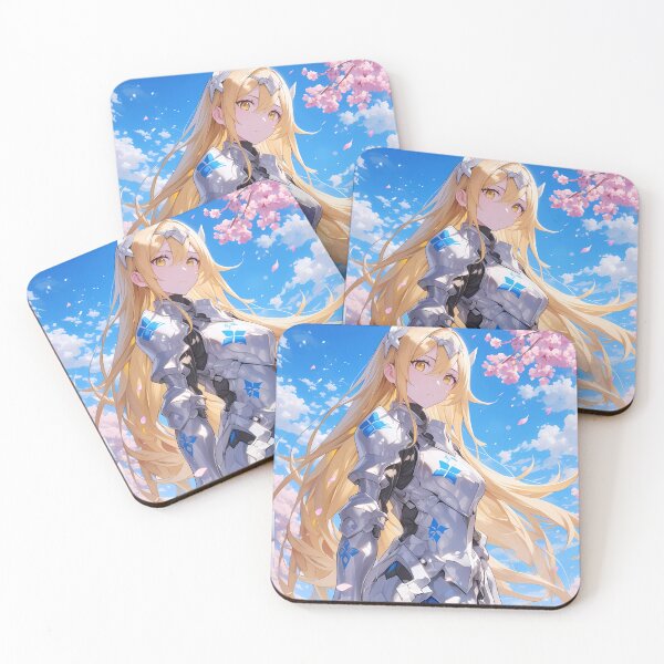 Item preview, Ais Wallenstein DanMachi Anime Sakura Knight Spring Elegance designed and sold by mildaclairmo.