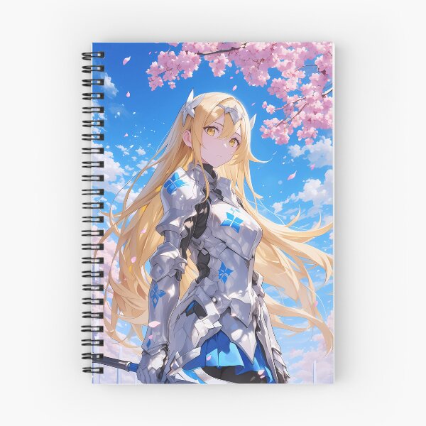 Item preview, Ais Wallenstein DanMachi Anime Sakura Knight Spring Elegance designed and sold by mildaclairmo.