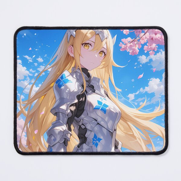 Item preview, Ais Wallenstein DanMachi Anime Sakura Knight Spring Elegance designed and sold by mildaclairmo.
