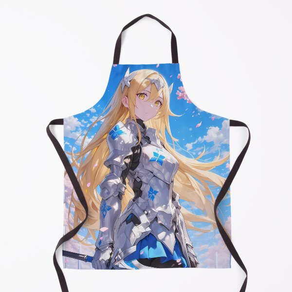 Item preview, Ais Wallenstein DanMachi Anime Sakura Knight Spring Elegance designed and sold by mildaclairmo.